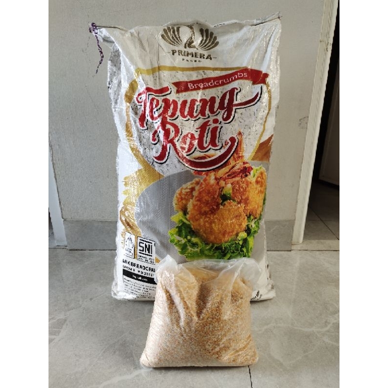 Jual Tepung Panir Tepung Roti Breadcrump 250gr | Shopee Indonesia