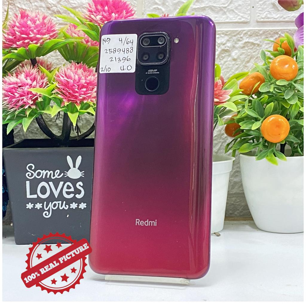 Jual Xiaomi Redmi Note 9 4/64GB BEKAS Second Original | Shopee Indonesia