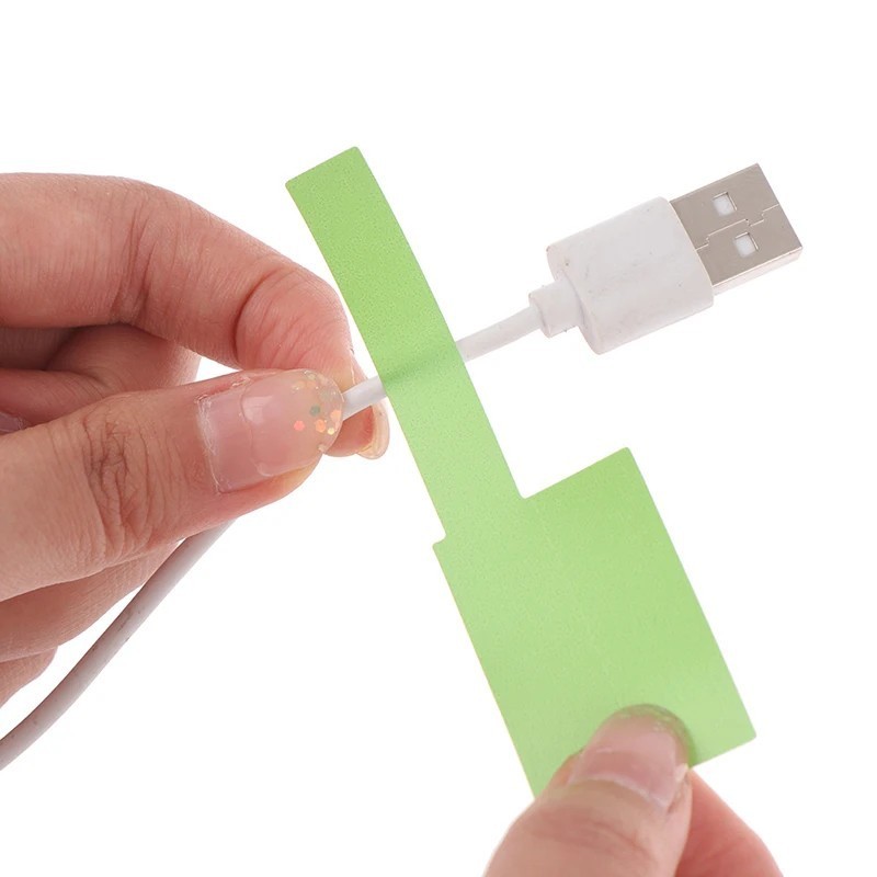 Jual 10 Lembar / 300pcs Label Kabel Listrik Sticker Cable Tag Sticker ...