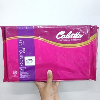 Jual COKLAT COMPOUND COLATTA DARK 5KG / COLATTA COMPOUND DARK 5KG ...