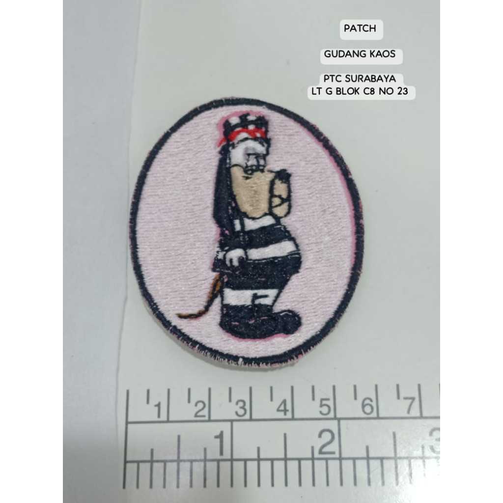 Jual PATCH BORDIR DROOPY 6 X 7 CM | Shopee Indonesia