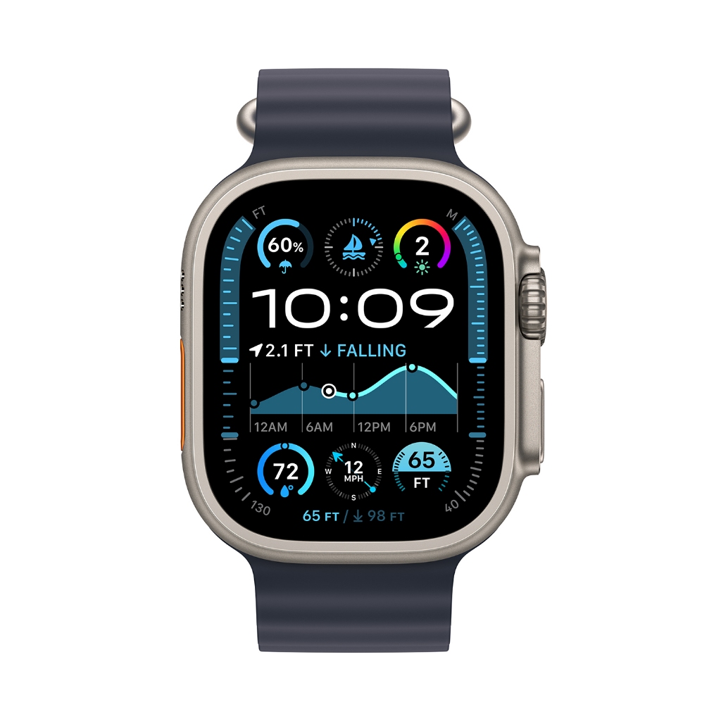 Apple Watch Ultra 2 Rear View