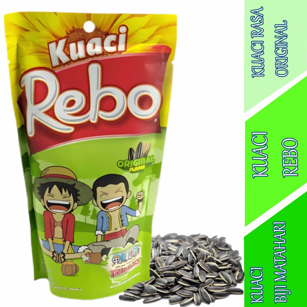 Jual Kuaci Rasa Original - Kuaci Rebo - Kuaci Biji Matahari - 140gr ...