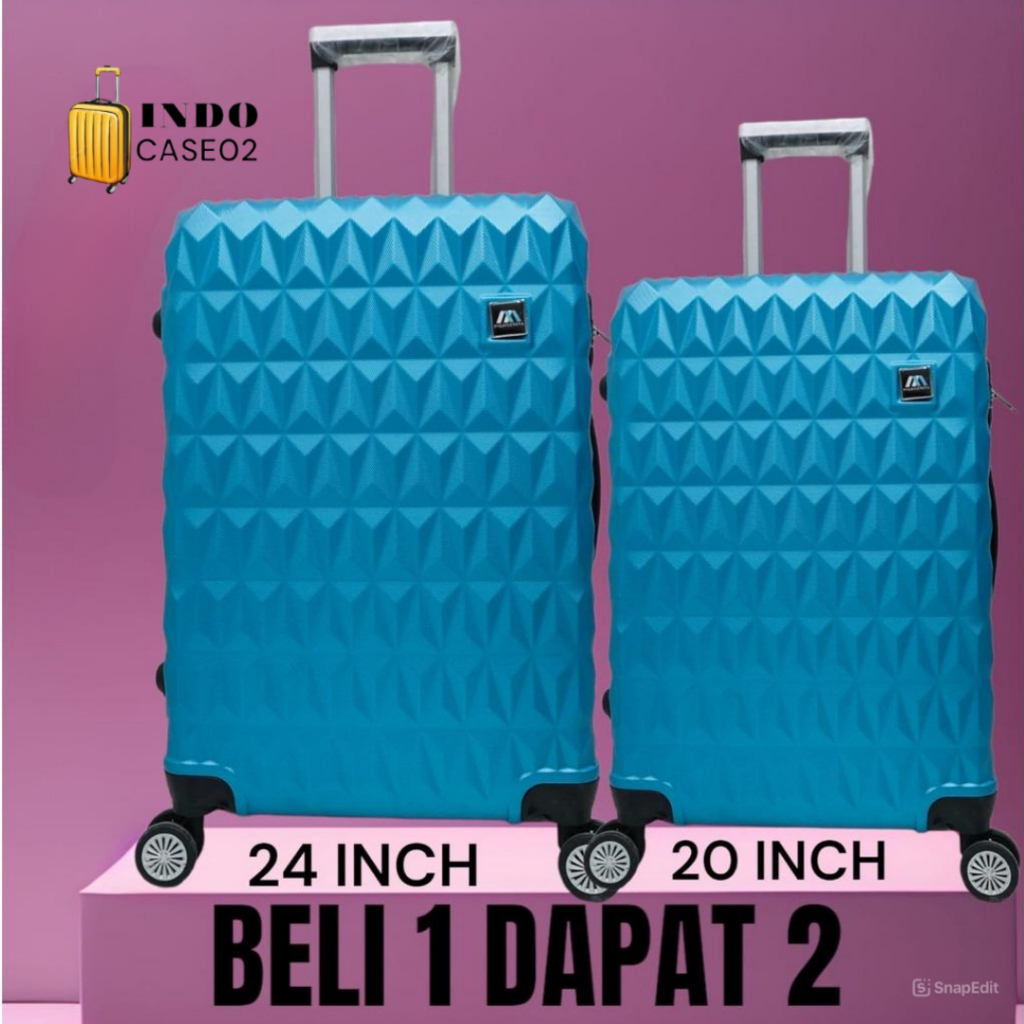 Jual BIG SALE KOPER 20&24 INCH, KOPER POLO GENEVA 068, KOPER TAHAN ...