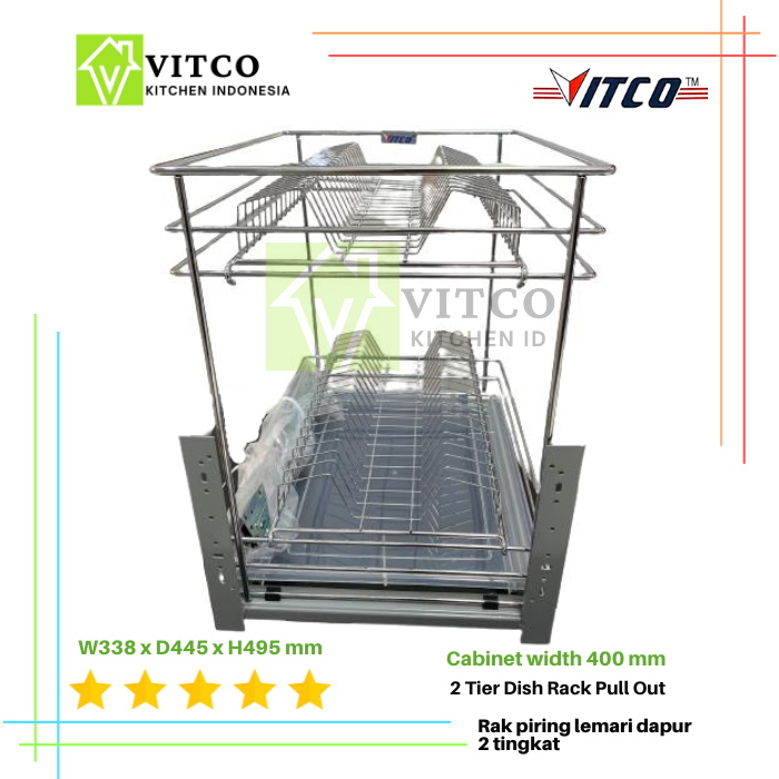 Produk VITCO Kitchen ID | Shopee Indonesia
