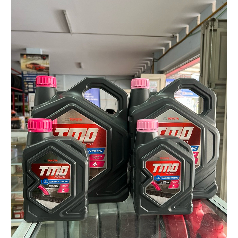 Jual Air Radiator Toyota TMO 4L 30/70 dan 50/50 / TMO radiator coolant ...