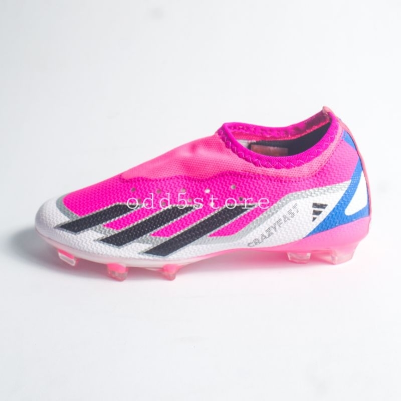 Sepatu bola junior Adidas x crazy fast messi league FG kids speedflow