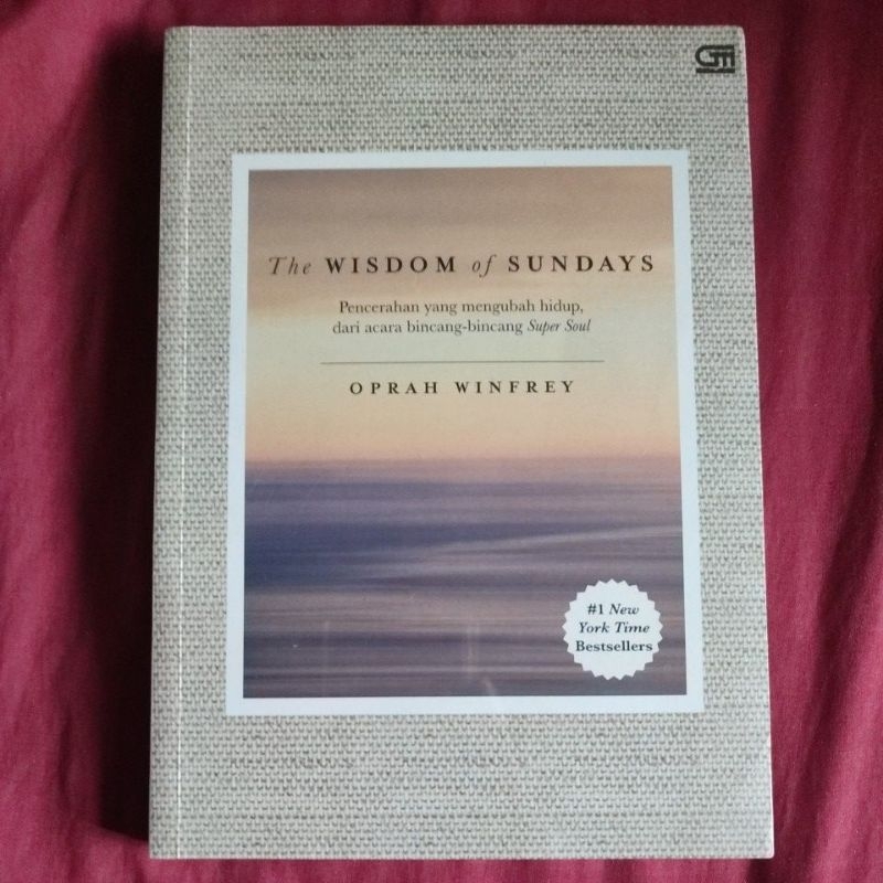 Jual the wisdom of sundays by oprah winfrey Shopee Indonesia