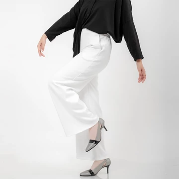 HaymeeIDN Celana Kulot Panjang Wanita Celana Cullot Wanita Kantor Casual Fashion