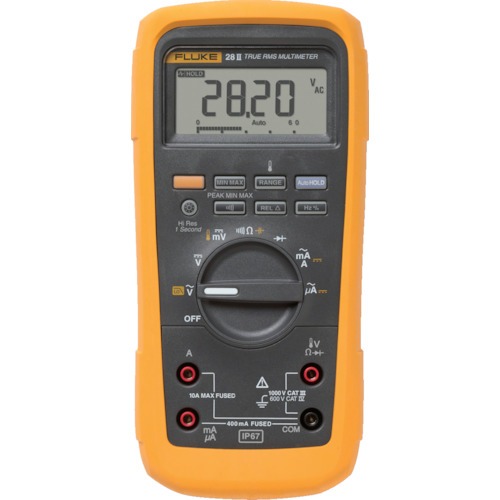 Jual FLUKE Rugged Digital Multimeter 282 Shopee Indonesia