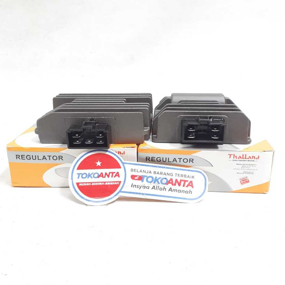 Jual Kiprok Regulator Yamaha R25 MT25 dan R15 Old Lama BK6 Thalland ...
