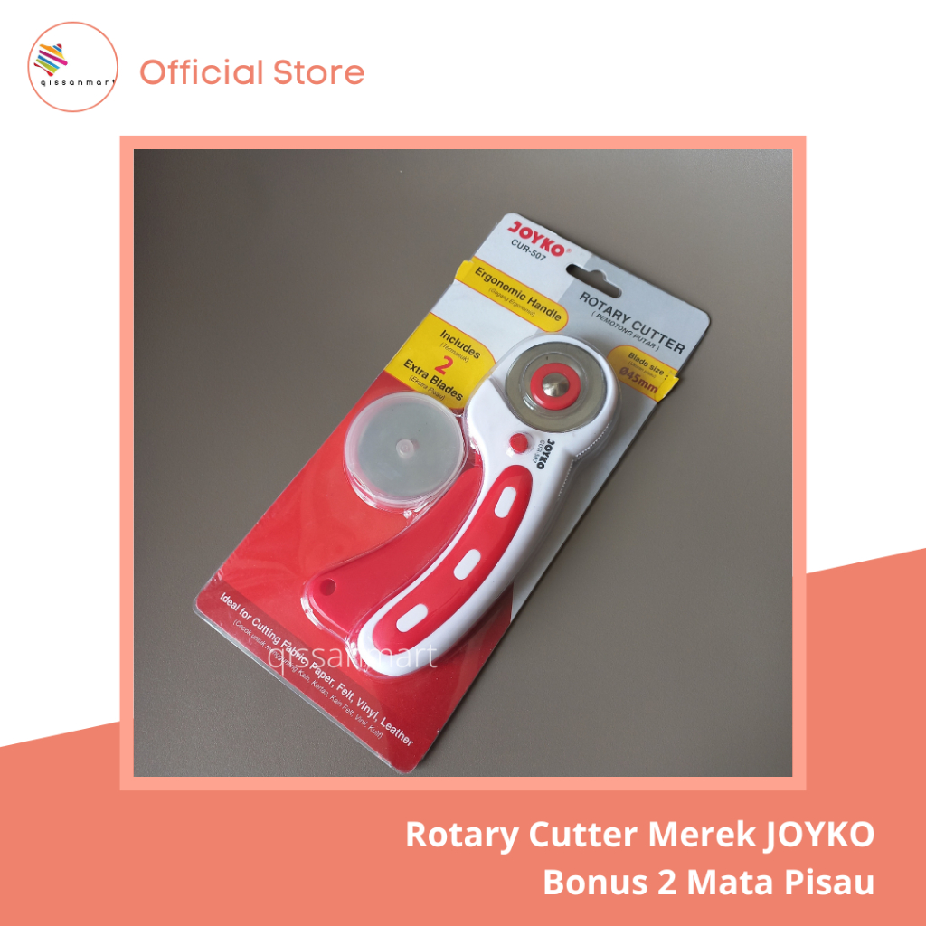 Jual Rotary Cutter Joyko CUR-507 - Pemotong Putar | Shopee Indonesia