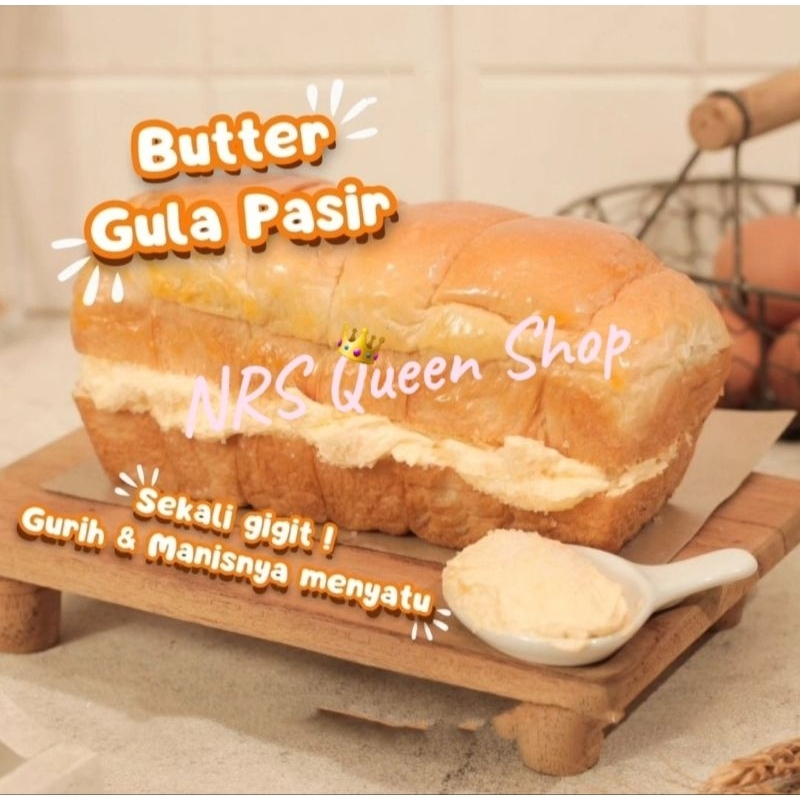Jual Roti Gembung Rasa Butter Gula Pasir 1 roti | Shopee Indonesia