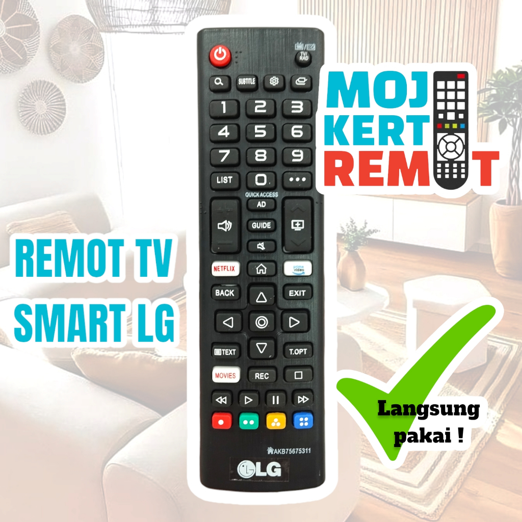 Jual REMOT / REMOTE LG SMART TV | Shopee Indonesia