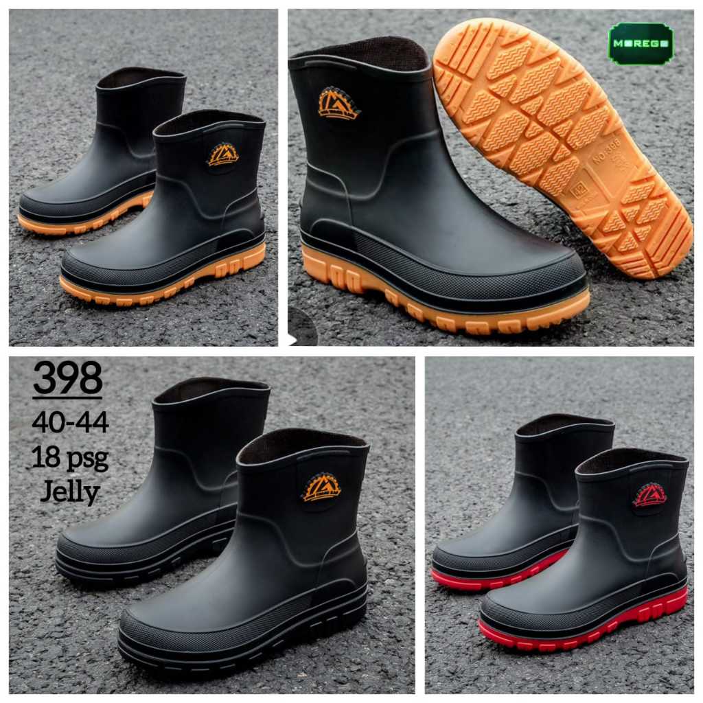 Jual Sepatu Boots Pria Import Pendek Anti Air Trendy Fashion | Shopee ...