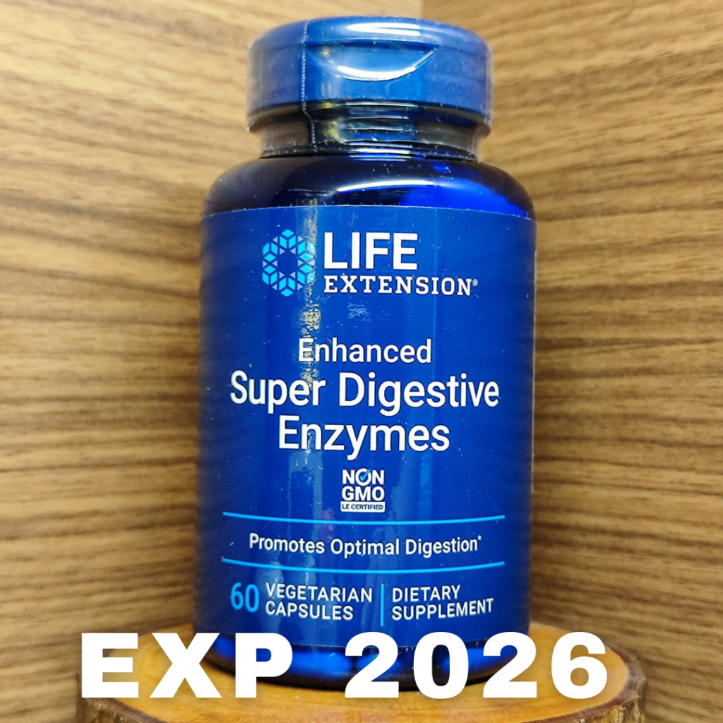 Jual Life Extension Enhanced Super Digestive Enzymes isi 60 Veg Caps ...