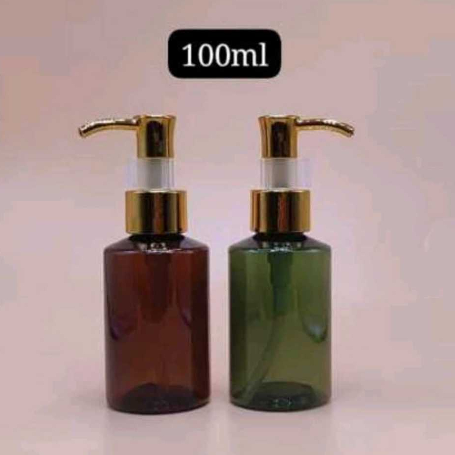 Jual Botol Pump skincare Pump Lotion 100ml 150ml 200ml Botol Lotion ...