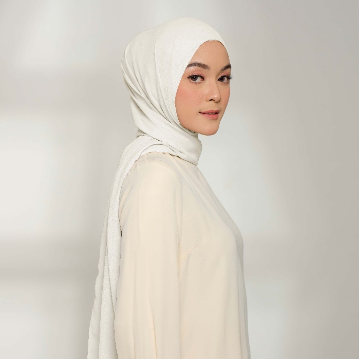 Nabillasyal Lyra Series Pashmina Instant Hijab Instant Ceruti