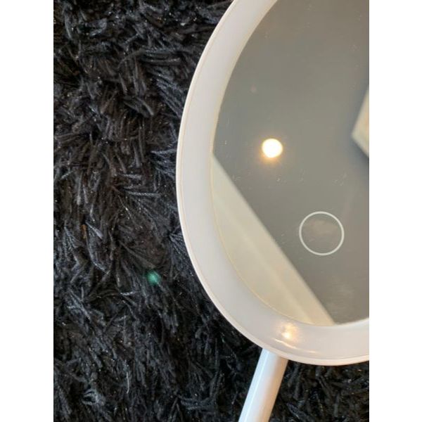 Jual Informa TABLE MIRROR KACA LED Cermin Rias Meja 15x22.5 Cm - Putih ...