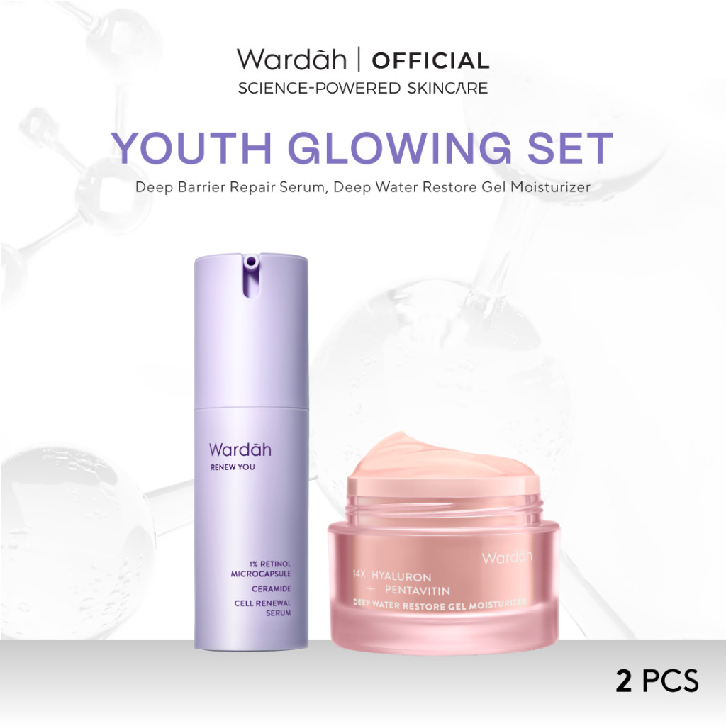 Paket Wardah Gel Moisturizer+ Serum