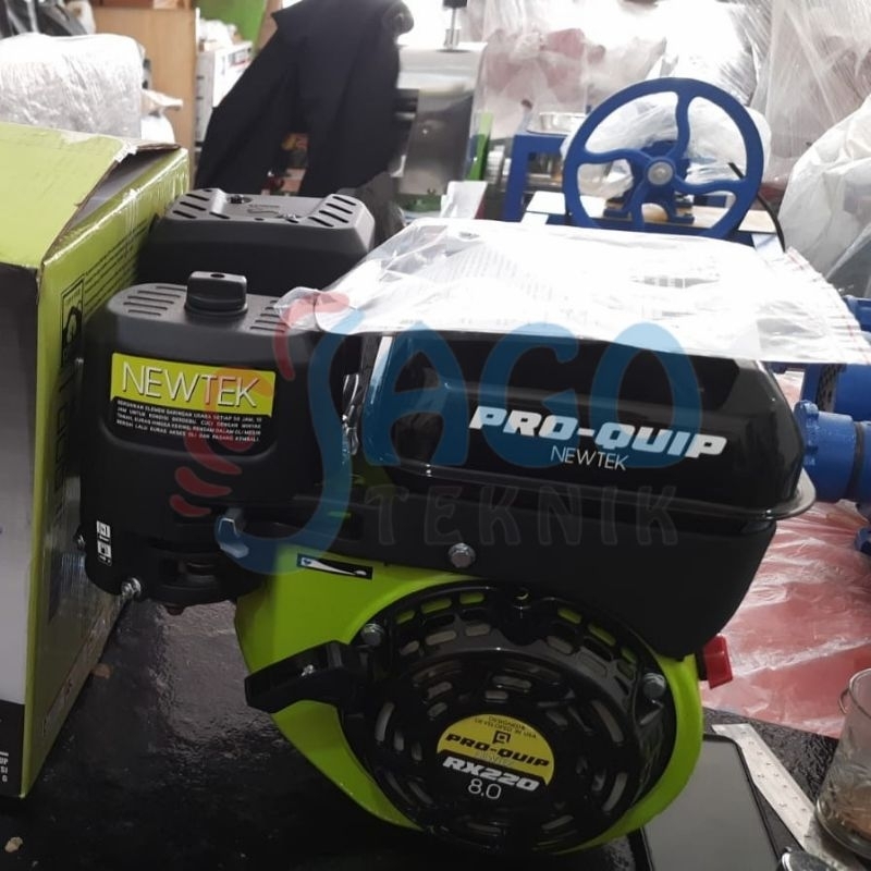 Jual Proquip Mesin Penggerak Bensin 8 HP RX 220 Gasoline Engine RX220 ...