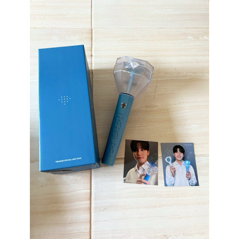 Jual Lightstick Treasure (Teulight) Original Free pob Jeongwoo | Shopee ...