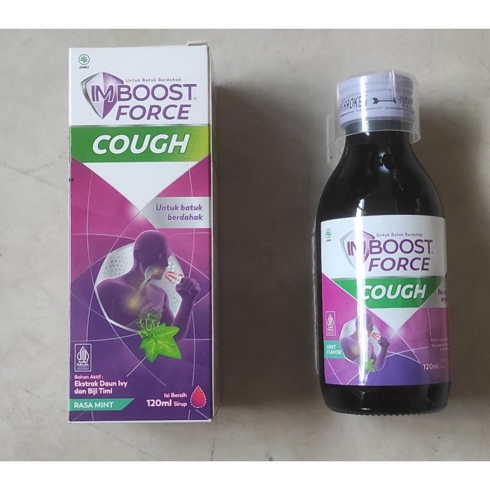 Jual Imboost Force Cough Dewasa Isi 120ml Obat Original | Shopee Indonesia
