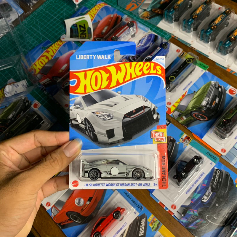 Jual Hot Wheels LB Silhouette Nissan R35 LBWK (grey) 2024 (free ...