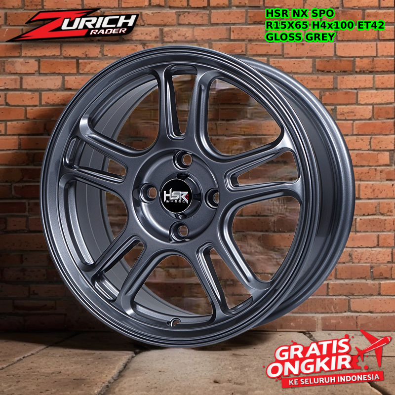 Jual Velg Mobil Yaris Vios Etios Starlet Soluna Ring 15 Pelek Hsr Wheel ...
