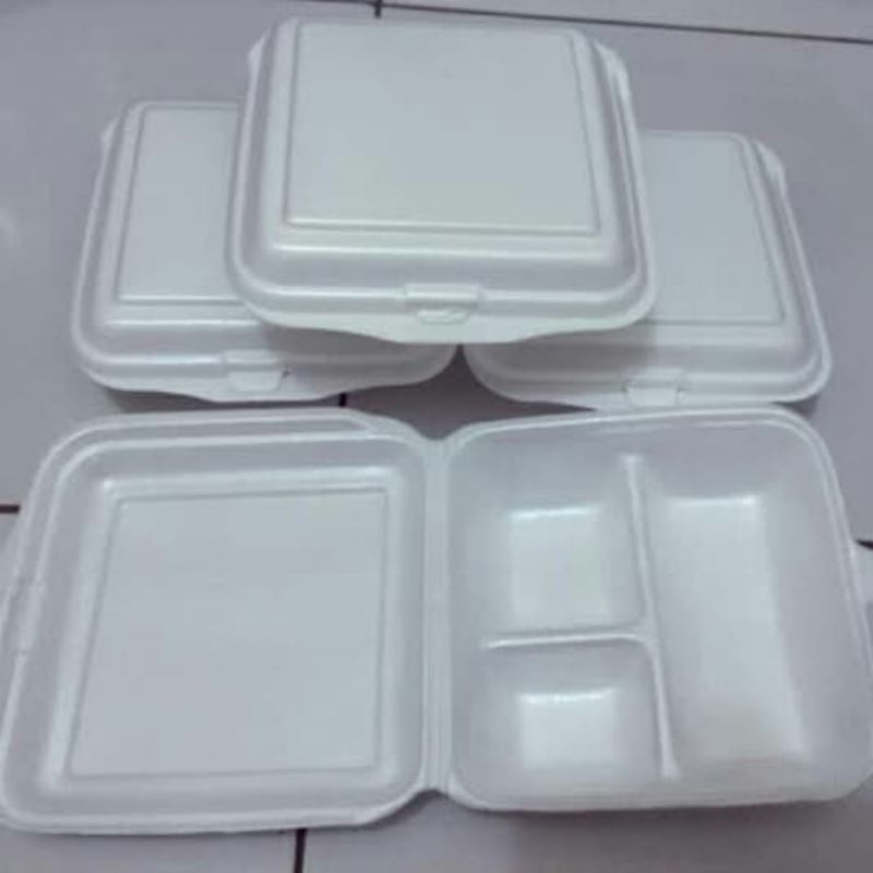 Jual KCS STYROFOAM/BUSA BOX PACKAGING FOOD / KOTAK BEKAL KEMASAN ...
