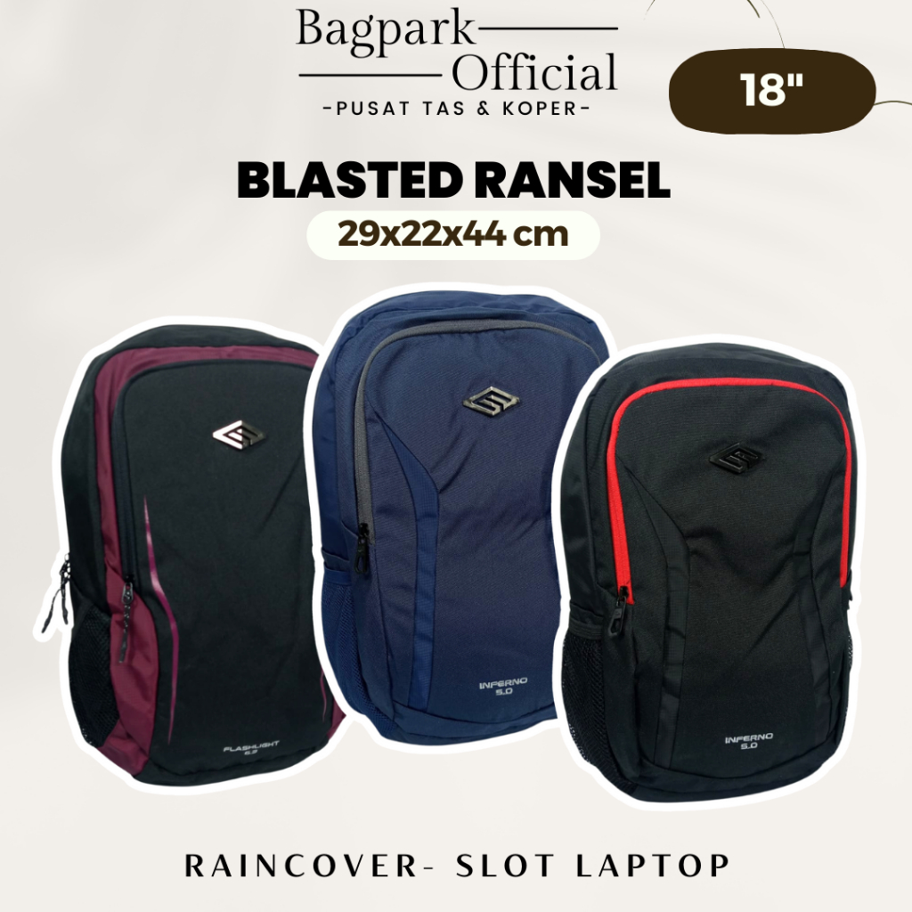 Jual Tas Ransel Pria Blasted Tas Backpack Laptop Original Motif Simple ...