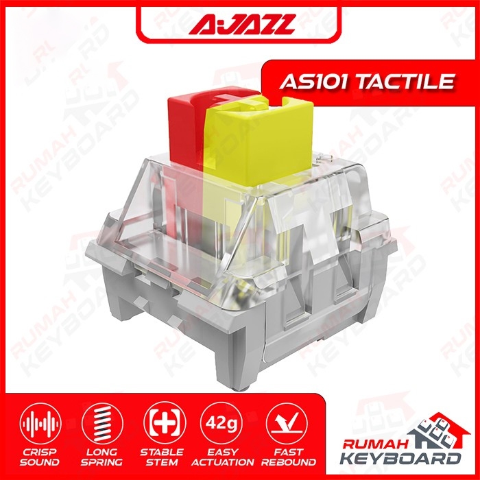 Jual AJAZZ AS101 V2 - Switch - 42g Operating Force - Mechanical ...