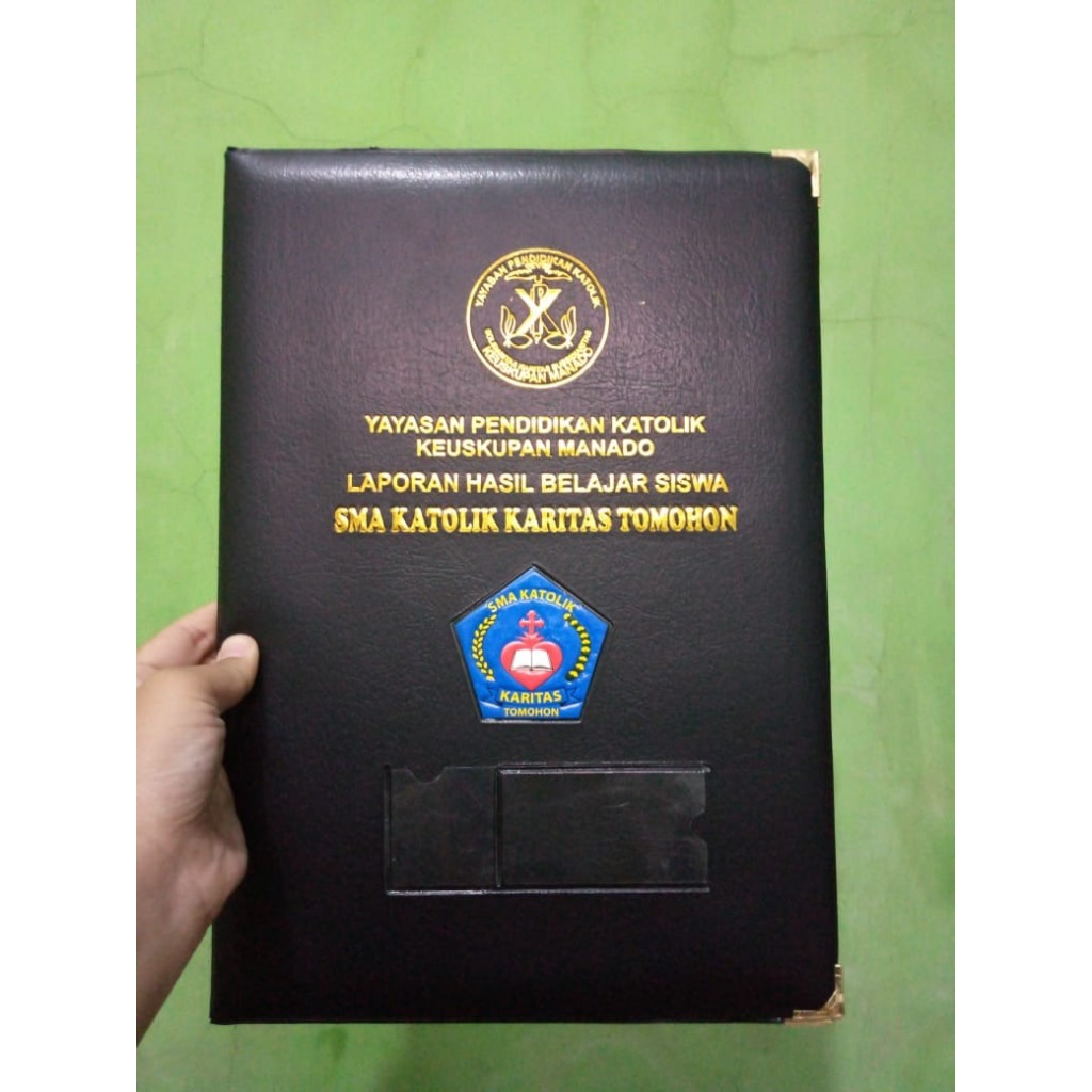 Jual Jual Map Raport K13 & Map Ijazah MURAH (CUSTOM) | Shopee Indonesia