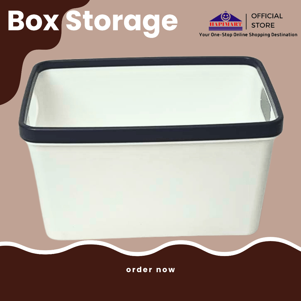 Jual Storage Box Putih 12CM x 21CM/Box Portable Series Serbaguna ...