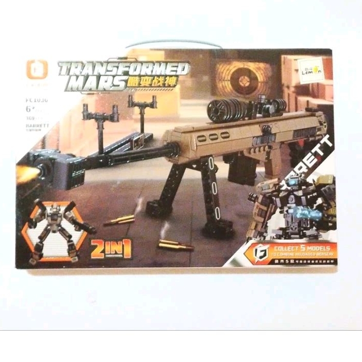 Jual Brick Transformed Mars 2 in 1 ( FC1036 ) | Shopee Indonesia