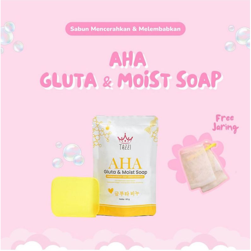 Jual 5 pcs | Sabun Aha terbaru ( Aha Gluta & Moist Soap ) | Shopee ...