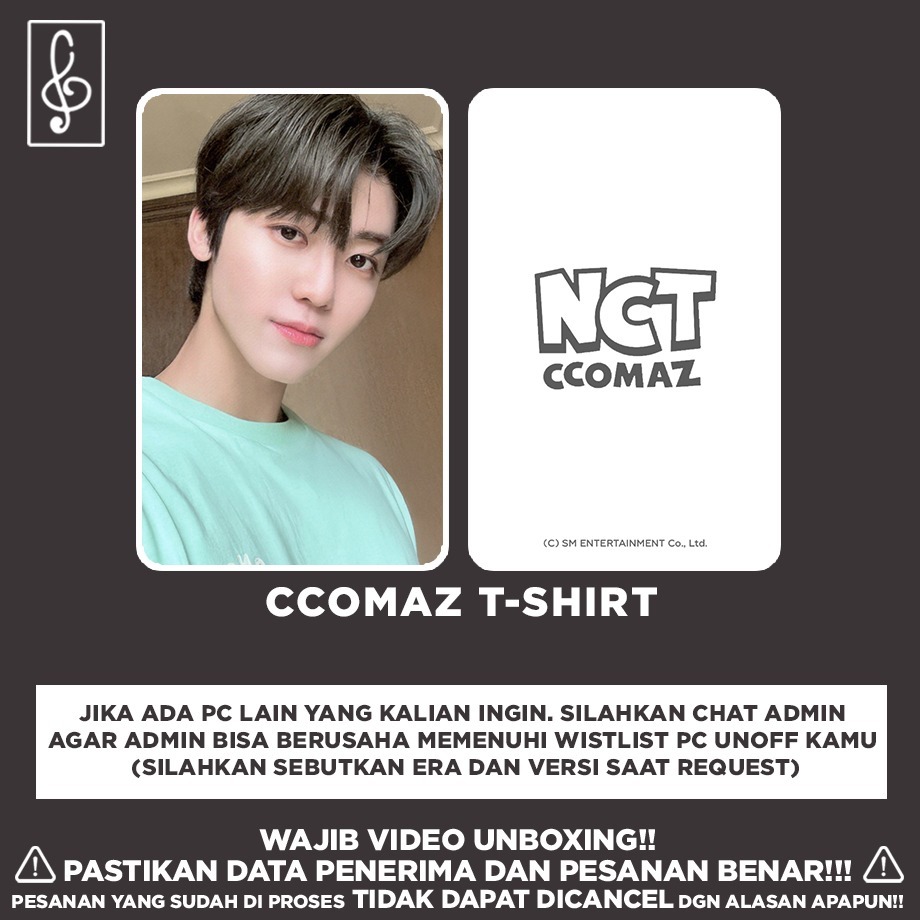Jual [NCT] JAEMIN GOLDEN AGE MUSIC PLANT NATION CANDY HAT