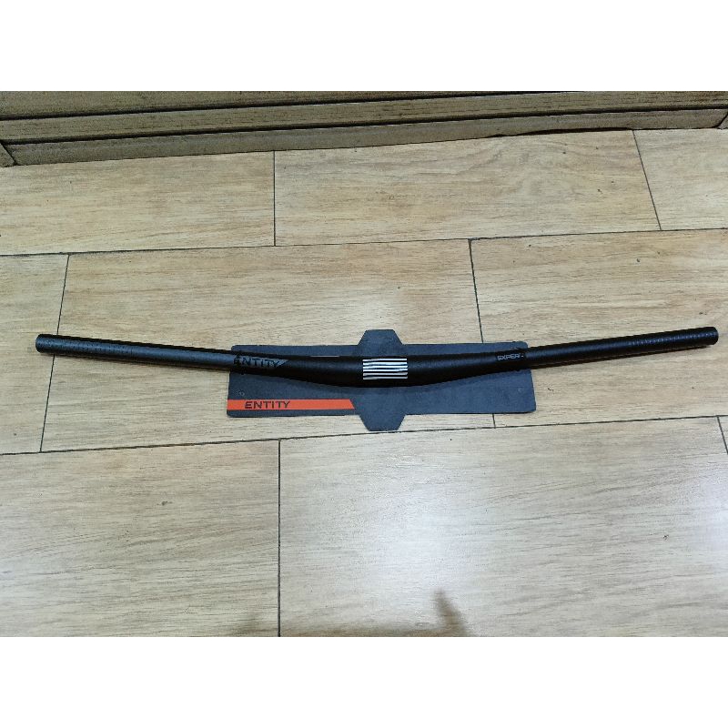 Jual Handlebar Entity Expert panjang 780mm rise 12mm New Shopee Indonesia