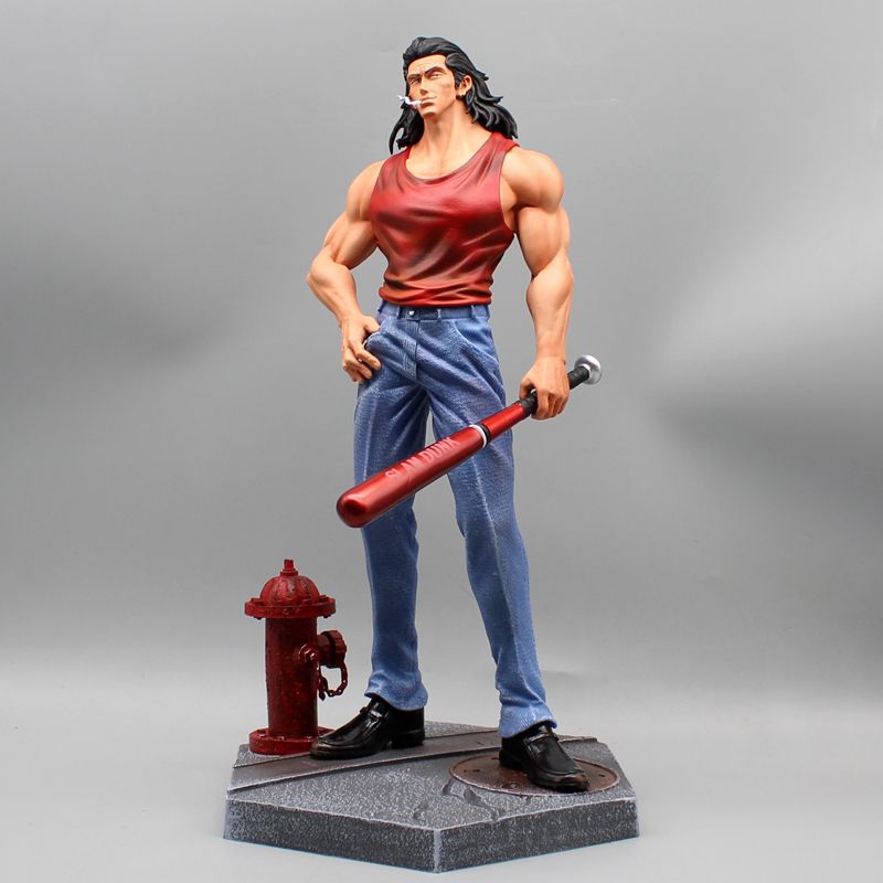 Jual Action Figure Anime Slam Dunk Tetsuo Mitsui Hisashi PVC Statue ...