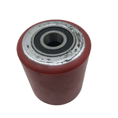 Jual Roda Palet Roda Only 80x90mm Roda Pu Dengan Ball Bearing Ukuran 80 ...