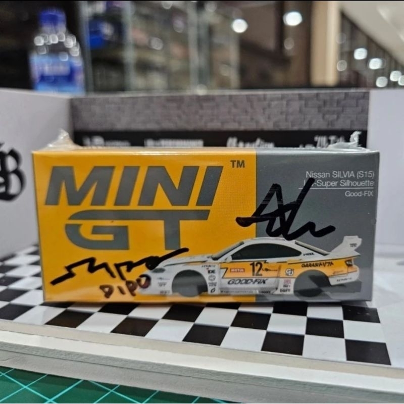 Jual mini gt nissan silvia s15 ide 2023 garasi drift lbwk good fix ...