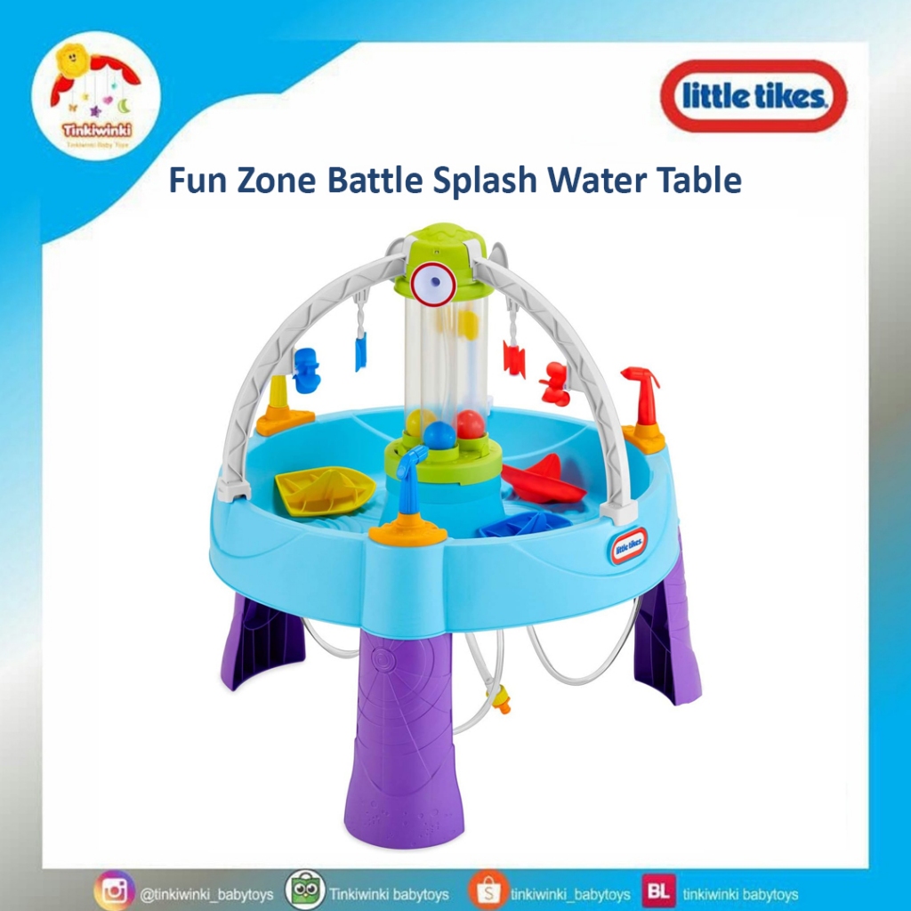 Fun zone battle splash water table online