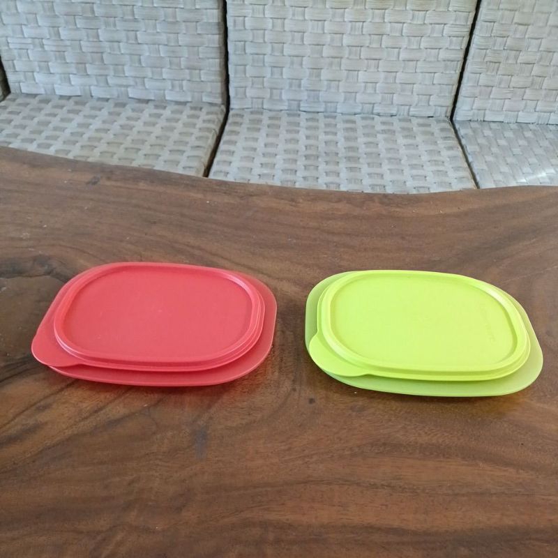 Jual Tempat Makan Unik Bisa Dilipat Goflex Tupperware Hemat Penyimpanan ...