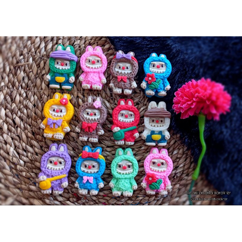 Jual CETAKAN COKLAT LABUBU /CETAKAN PUDDING / TOPPER CAKE /HIASAN ...