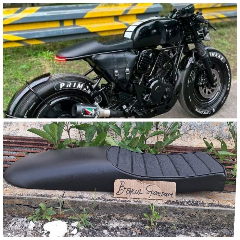 Jual Jok Japstyle Jok Motor custom caferacer bratcafe scrambler ...