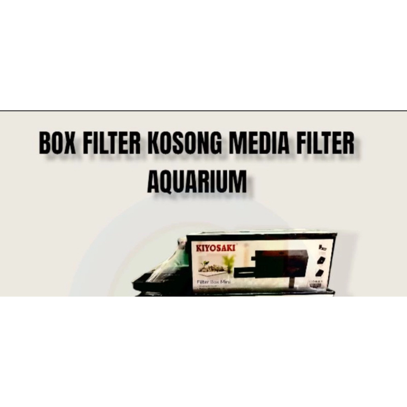 Jual filter box aquarium / filter box aquarium mini sedang besar jumbo ...