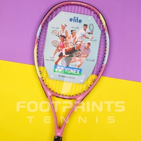 Jual Raket Tenis Yonex Elite Cherry Pink Tennis Racket 290gr | Shopee ...