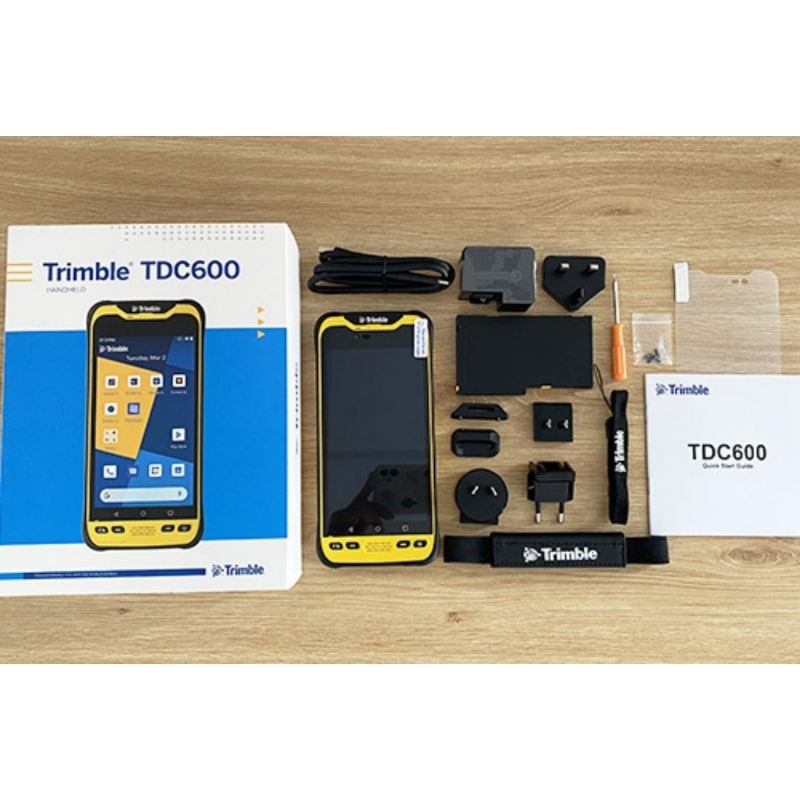 Jual GPS Trimble TDC600 with Include software PP Option and MM Field ...