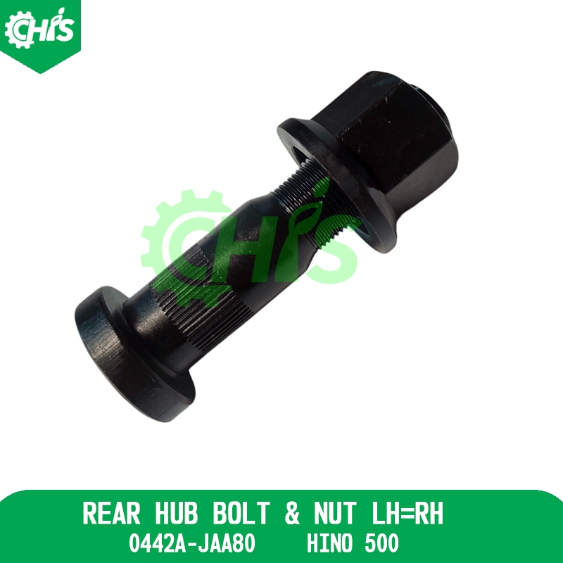 Jual HUB BOLT BAUT RODA BELAKANG LH=RH HINO 500 0442A-JAA80 | Shopee ...
