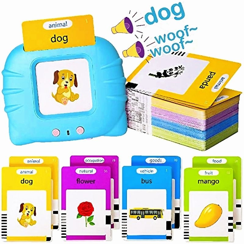 Jual Novus Mainan Kartu Edukasi Bahasa Inggris Anak Audio Flash Card ...